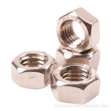 Stainless Steel DIN 934/DIN439 Hex Nut